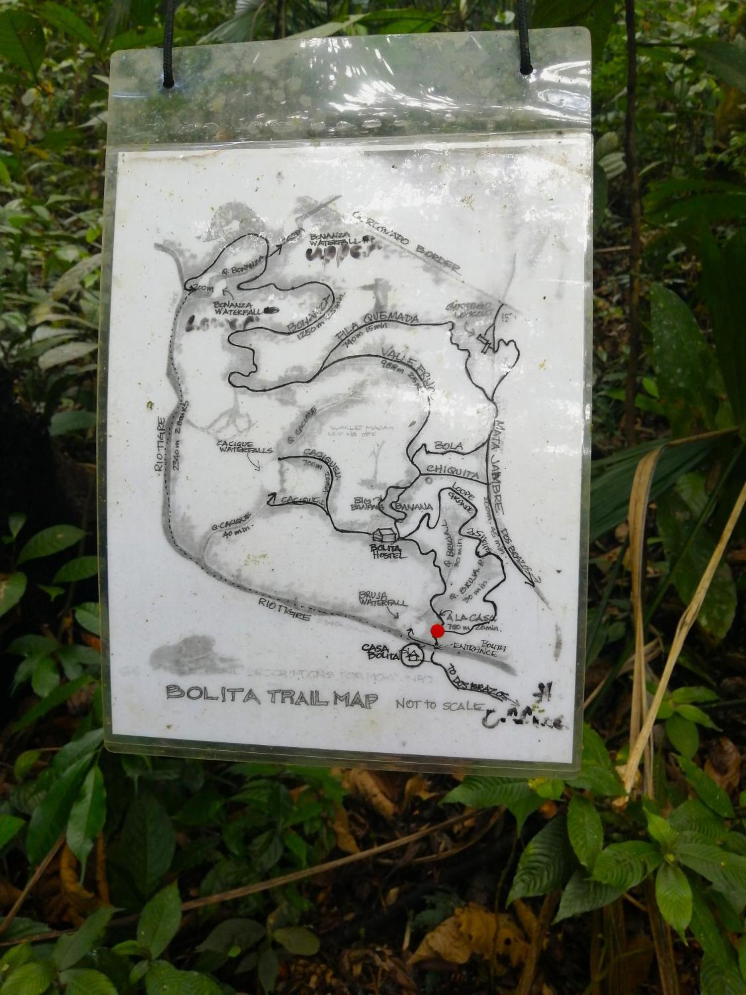 Bolita Trails And Lodging Dos Brazos Exterior photo