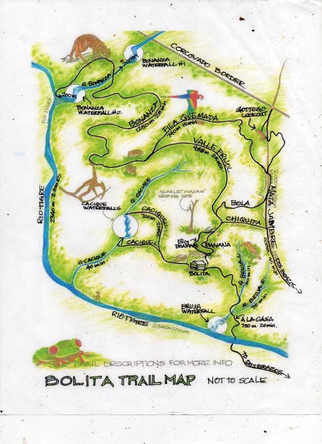 Bolita Trails And Lodging Dos Brazos Exterior photo